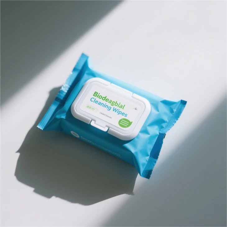 Bionedbrydelige rengøringsvieter