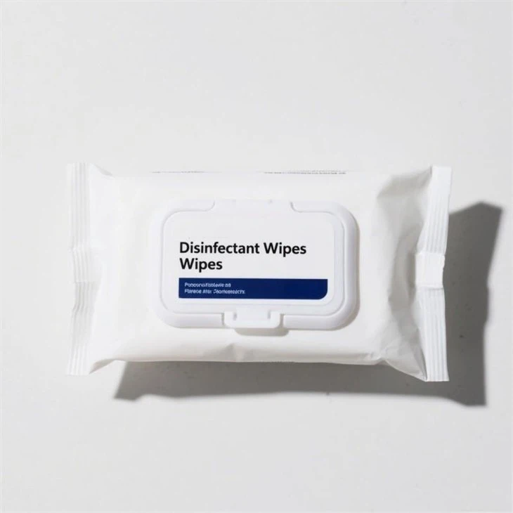 Desinfektionsmiddel aftørrer til hjemmet