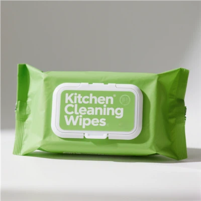 Køkkenrensning aftørrer