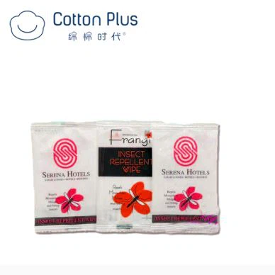 Single Pack Vådservietter til flyselskab