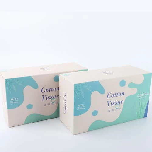 Papkasse Pakket Feminin Ansigtsservietter