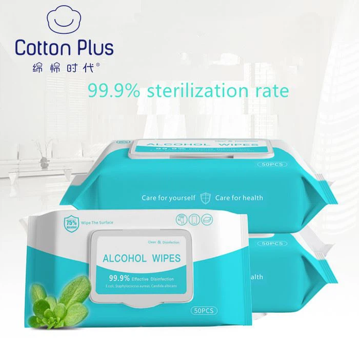 Alcohol Wipes 99.9% Sterilization Rate