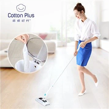 Ikke-vævede klude engangs rengøring moppe klude