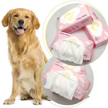 Tørservietter til kæledyr