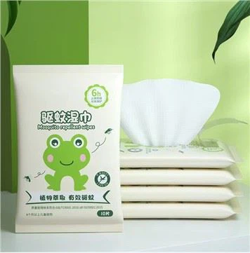 Single Pack Vådservietter til Hotel OEM